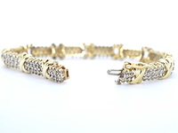 Exclusieve armband met natuurlijke diamanten - afbeelding 4 van  7