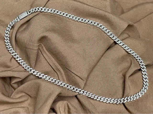 Exclusieve cuban chain briljant - afbeelding 1 van  6