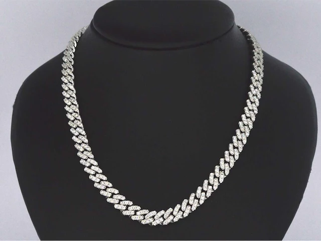 Exclusieve cuban chain briljant - afbeelding 2 van  6