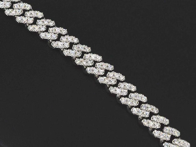 Exclusieve cuban chain briljant - afbeelding 4 van  6