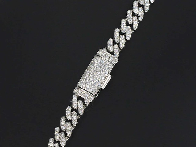 Exclusieve cuban chain briljant - afbeelding 5 van  6