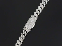 Exclusieve cuban chain briljant - afbeelding 5 van  6