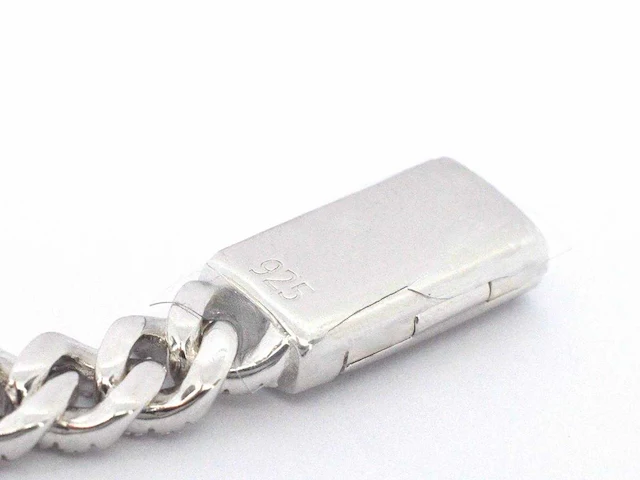 Exclusieve cuban chain briljant - afbeelding 6 van  6