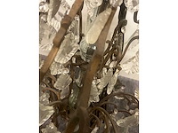 Exclusieve eichholtz original, barok kroonluchter met kristal swarovski kristalle ca 140 cm 100 breed - afbeelding 6 van  9