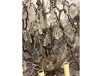 Exclusieve eichholtz original, barok kroonluchter met kristal swarovski kristalle ca 140 cm 100 breed - afbeelding 9 van  9