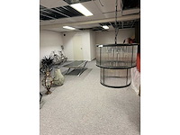 Exclusieve eichholtz original hanglamp met meer dan 400 pegels compleet diameter ca 60 cm hoogte ca 55 cm - afbeelding 1 van  4