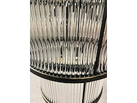 Exclusieve eichholtz original hanglamp met meer dan 400 pegels compleet diameter ca 60 cm hoogte ca 55 cm - afbeelding 2 van  4