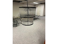 Exclusieve eichholtz original hanglamp met meer dan 400 pegels compleet diameter ca 60 cm hoogte ca 55 cm - afbeelding 3 van  4