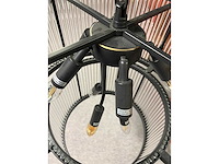 Exclusieve eichholtz original hanglamp met meer dan 400 pegels compleet diameter ca 60 cm hoogte ca 55 cm - afbeelding 4 van  4