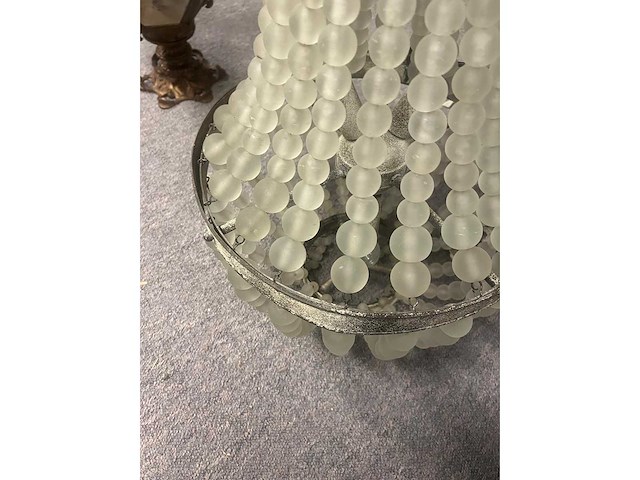 Exclusieve eichholtz original, kristallen kroonluchter ca 80 cm hoog 40 breed - afbeelding 3 van  5