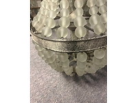 Exclusieve eichholtz original, kristallen kroonluchter ca 80 cm hoog 40 breed - afbeelding 4 van  5