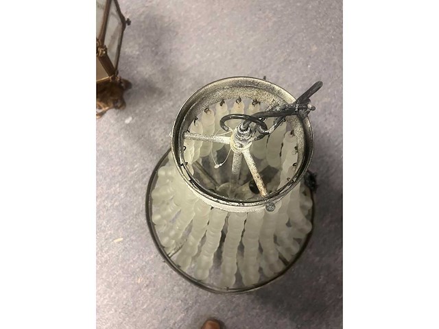 Exclusieve eichholtz original, kristallen kroonluchter ca 80 cm hoog 40 breed - afbeelding 5 van  5