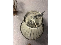 Exclusieve eichholtz original, kristallen kroonluchter ca 80 cm hoog 40 breed - afbeelding 5 van  5