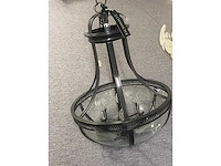 Exclusieve eichholtz original kroonluchter bronze, diameter 75 hoogte 100 cm - afbeelding 1 van  6