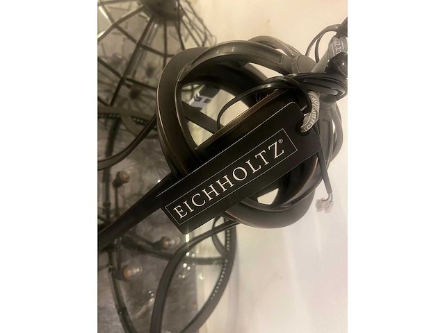 Exclusieve eichholtz original kroonluchter bronze, diameter 75 hoogte 100 cm - afbeelding 5 van  6