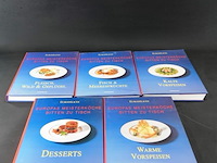 Exclusieve kookboeken europas meisterkoche bitten zu tisch - afbeelding 1 van  5