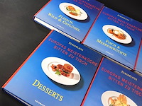 Exclusieve kookboeken europas meisterkoche bitten zu tisch - afbeelding 2 van  5