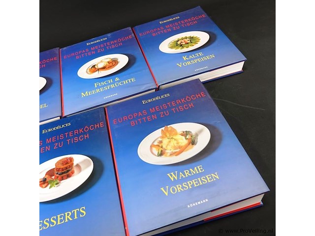 Exclusieve kookboeken europas meisterkoche bitten zu tisch - afbeelding 3 van  5