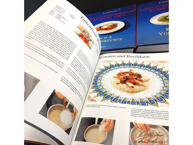 Exclusieve kookboeken europas meisterkoche bitten zu tisch - afbeelding 5 van  5