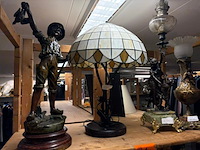 Exclusieve lampen & beelden - 4 delig ; partij