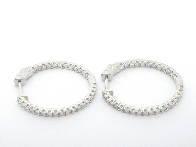 Exclusieve loops vol gezet briljanten - afbeelding 5 van  6