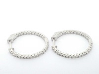 Exclusieve loops vol gezet briljanten - afbeelding 5 van  6