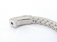 Exclusieve loops volledig gezet met briljanten - afbeelding 6 van  6