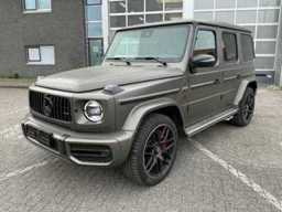 Exclusieve mercedes-benz, model g63 uit 2022
