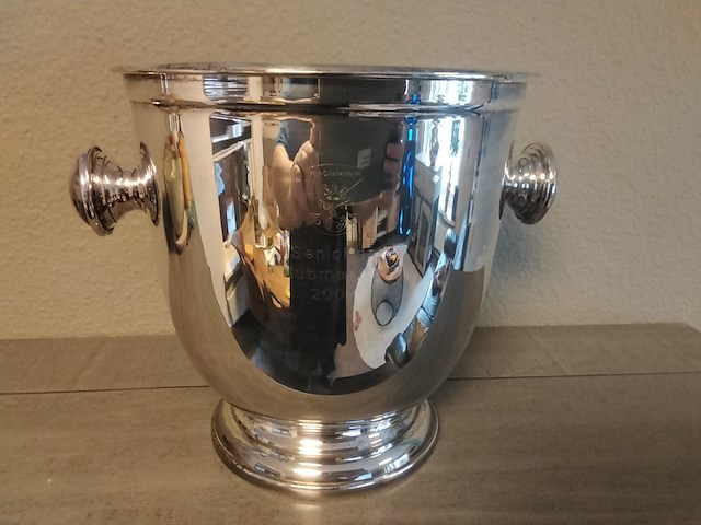 Exclusieve wijnkoeler, fink silber - afbeelding 1 van  4