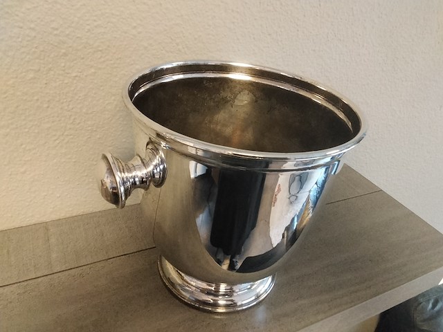 Exclusieve wijnkoeler, fink silber - afbeelding 3 van  4