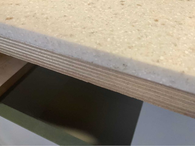 Exclusieve xxl design badmeubel blad en fronten van quartz composiet 280cm - afbeelding 12 van  16