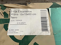 Excluton limja excellence wave stapelblok (96x) - afbeelding 3 van  3