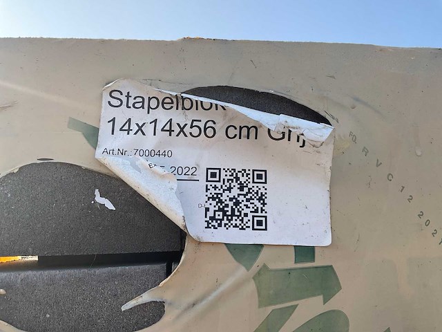 Excluton stapelblok (96x) - afbeelding 2 van  2