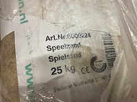 Excluton zak á 25kg speelzand (40x) - afbeelding 2 van  2