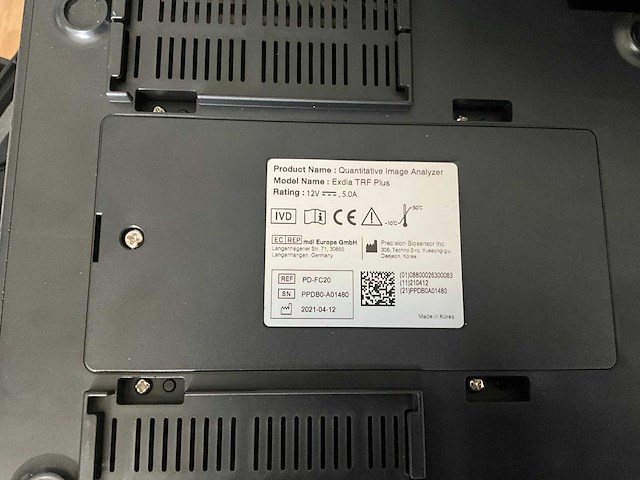 Exdia trf plus diagnostische analyzer (3x) - afbeelding 2 van  8