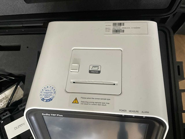 Exdia trf plus diagnostische analyzer (3x) - afbeelding 3 van  8