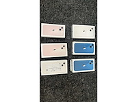 Executieveiling apple telefoons en aanhangwagen