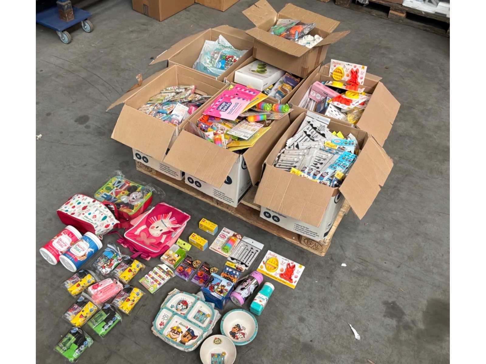 Executieveiling bentofabriek
