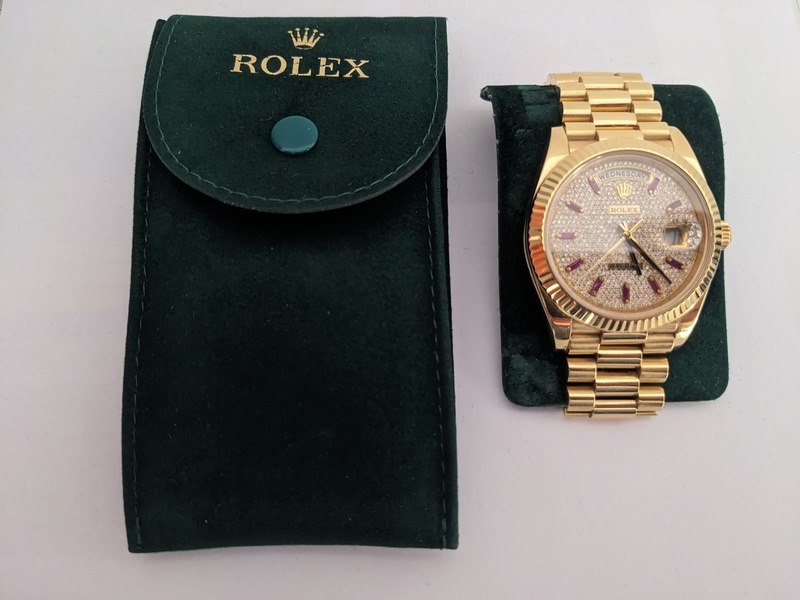 Executieveiling: exclusieve horloges en sieraden