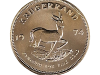 Executieveiling: gouden krugerrand munten