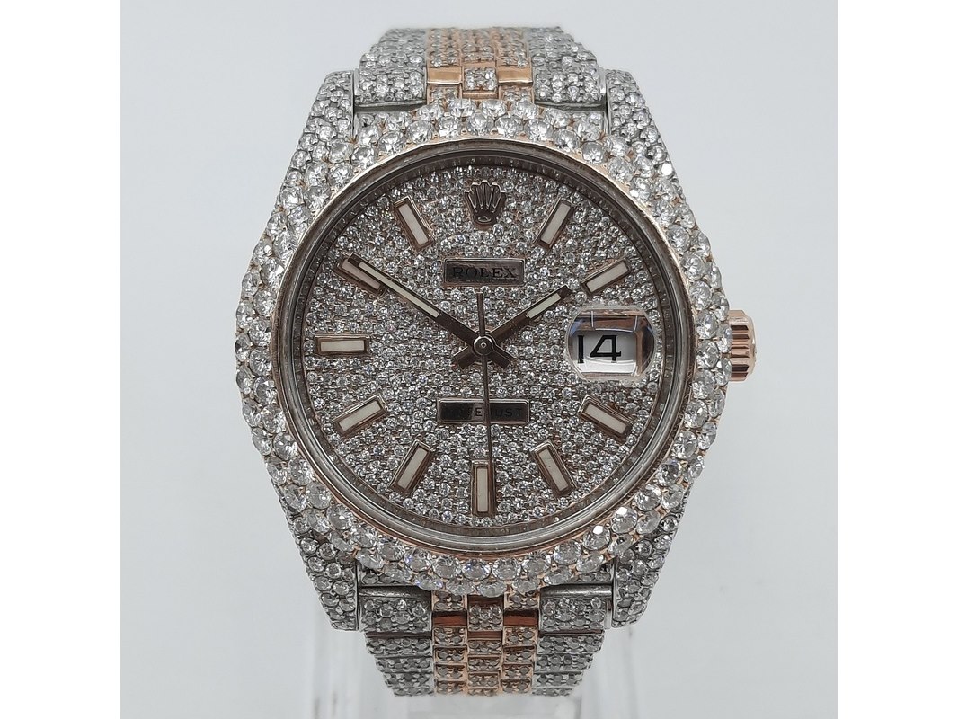 Executieveiling: heren polshorloge rolex datejust