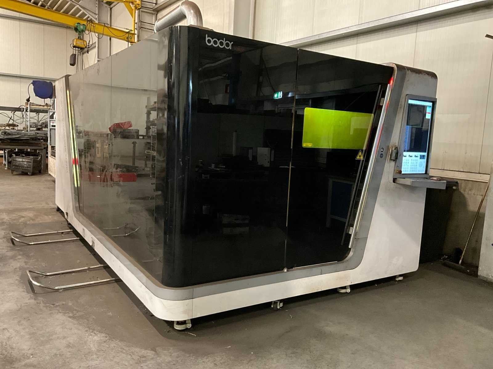Executieveiling lasersnijmachine bodor p3015
