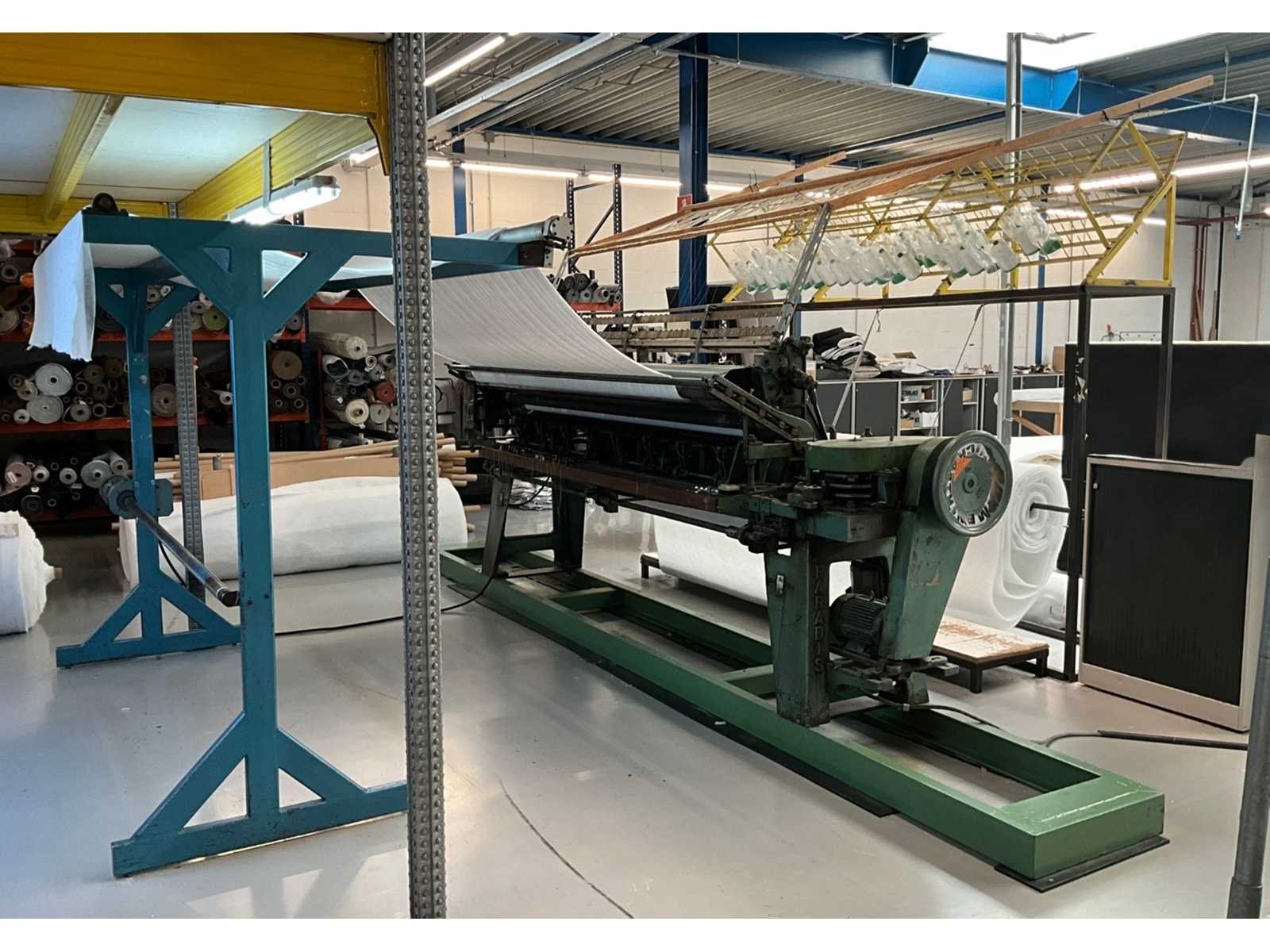 Executieveiling matrassenfabriek