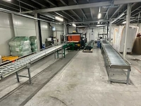 Executieveiling van complete krimptunnel- en verpakkingslijn