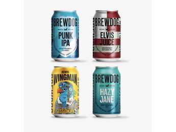 Executieveiling voorraden brewdog dranken