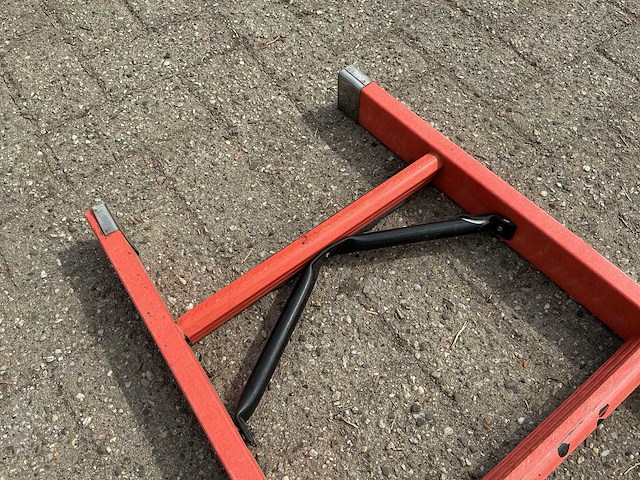 Exel glasvezelversterkte kunststof ladder - afbeelding 1 van  1