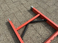 Exel glasvezelversterkte kunststof ladder - afbeelding 1 van  1