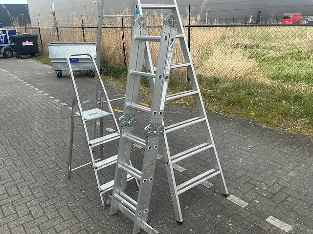 Exelsion / zagers z600 ladder en trap (3x) - afbeelding 1 van  2