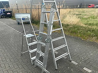 Exelsion / zagers z600 ladder en trap (3x)