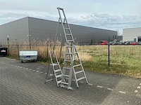 Exelsion / zagers z600 ladder en trap (3x) - afbeelding 2 van  2
